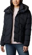 columbia womens ember springs parka women's clothing and coats, jackets & vests logo