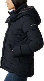 img 2 attached to Columbia Womens Ember Springs Parka Women's Clothing and Coats, Jackets & Vests