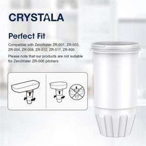 img 1 attached to 💧 Enhance Your Dispenser Filtration with Crystala Filters Replacement - Compatible and Effective