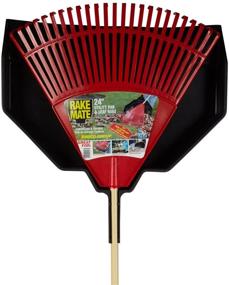 img 3 attached to 🧹 Emsco Group Enormous Yard & Garage Dust Pan – 24-Inch Mouth – Lightweight, Durable – Clip-On Features: The Perfect Cleaning Tool for Large Spaces