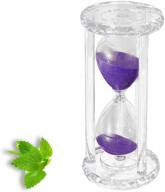 ⌛️ optimized search: purple sand 30 minute hourglass timer with gift box logo