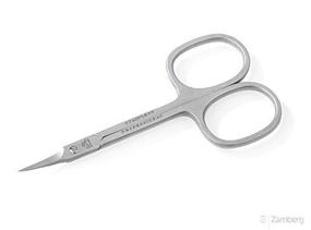 img 1 attached to Premax Optima Line Stainless Steel Tower Point Cuticle Scissors - Made in Italy