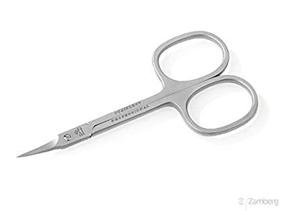 img 2 attached to Premax Optima Line Stainless Steel Tower Point Cuticle Scissors - Made in Italy