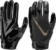 🏈 top-rated nike vapor jet 6.0 youth football gloves for optimal performance logo