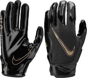 img 1 attached to 🏈 Top-rated Nike Vapor Jet 6.0 Youth Football Gloves for Optimal Performance