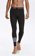 saraca core compression leggings black_small sports & fitness and cycling logo