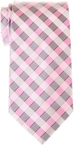 img 1 attached to Retreez Classic Checked Woven Microfiber Men's Accessories