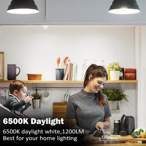 img 1 attached to 🔆 HengBo Equivalent Lumens Dimmable Daylight: Enhance Your Space with Adjustable Brightness
