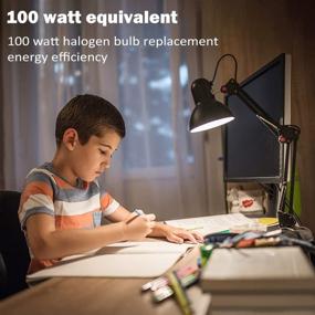 img 2 attached to 🔆 HengBo Equivalent Lumens Dimmable Daylight: Enhance Your Space with Adjustable Brightness