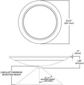 img 1 attached to Halo HLCMS9129301EWH Интегрированный встраиваемый светильник белого цвета