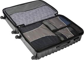 img 2 attached to 🧳 Samsonite Piece Packing Travel Charcoal: Unparalleled Efficiency and Style for Your Travels