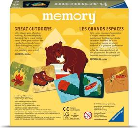 img 2 attached to 🌲 Immerse in Nature with Ravensburger Great Outdoors Memory En - Unforgettable Outdoor Fun!