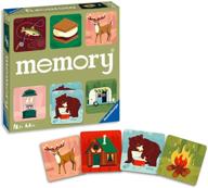 🌲 immerse in nature with ravensburger great outdoors memory en - unforgettable outdoor fun! logo