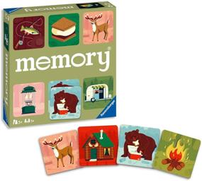 img 4 attached to 🌲 Immerse in Nature with Ravensburger Great Outdoors Memory En - Unforgettable Outdoor Fun!