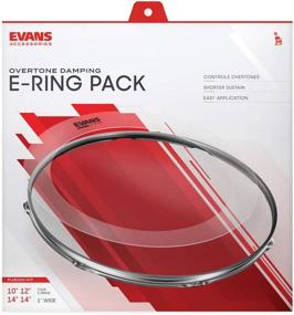 img 2 attached to 🥁 Innovative Evans E-Ring Pack Enhancing Fusion Drumming Experience