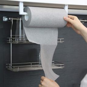 img 4 attached to 🧽 DEARCUS Grey 1 Day Scrubbers: Powerful Kitchen & Bathroom Scrubbing with 60 Non-Scratch Sheets