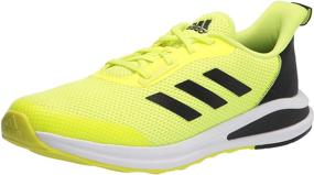 img 4 attached to adidas Unisex-Child Fortarun Running Shoe: Comfortable Footwear for Active Kids