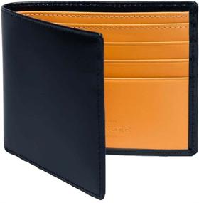 img 1 attached to 👜 Elevate Your Style with the Ettinger Bridle Billfold Wallet - Utilitarian Men's Wallet, Card Holder, and Money Organizer