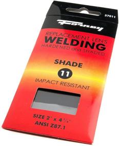 img 3 attached to Forney 57011 Replacement Hardened Shade 11