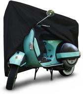 🛵 budge medium standard scooter cover - waterproof, durable & universally fit (sc-5) logo
