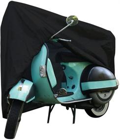 img 2 attached to 🛵 Budge Medium Standard Scooter Cover - Waterproof, Durable & Universally Fit (SC-5)