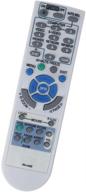 📱 enhanced replacement remote control for nec lcd projector np300+ np1000 np2000 np1150 np2150 np-m311w np-m311x v260x logo