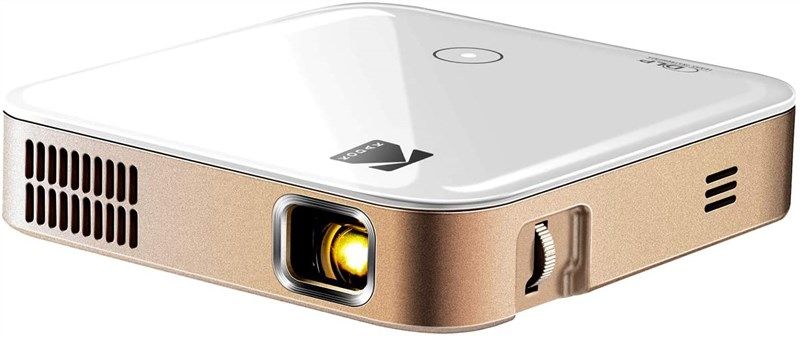 projector rechargeable streaming mirroring crystal clear 로고