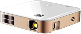 img 4 attached to KODAK Luma 350: Portable Smart Projector with Crystal-Clear Ultra HD Imaging, Android 6.0, Wi-Fi, Streaming Apps, Mirroring, and Remote Control