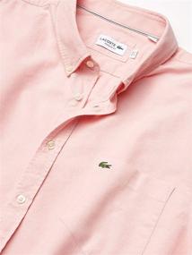 img 2 attached to Lacoste Regular Men's Clothing with Oxford Button Sleeves