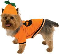 rubies pumpkin pet costume medium logo