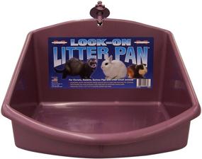 img 2 attached to 🐾 Optimized Ferret Litter Pan by Marshall