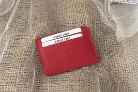 img 2 attached to Premium Pocket Bifold Genuine Leather Wallet: Sleek Style with Ultimate Functionality