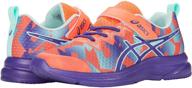 👟 asics soulyte little sunrise gentry girls' shoes: lightweight comfort and style for active young girls logo