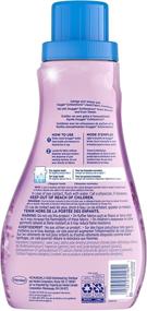 img 3 attached to 🌺 Lavender & Vanilla Orchid Snuggle Exhilarations Liquid Fabric Softener - 32 FL Oz.