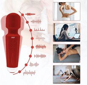 img 2 attached to ONRF Personal Portable Massager: Maximize Muscle Relief 💆 and Alleviate Pain in Back, Shoulders, Legs and More!