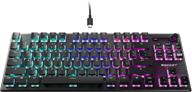 roccat vulcan compact mechanical keyboard logo