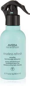 img 2 attached to Aveda Ресселесс Обновляющий мицеллярный хар и скрап рефрешер 6,7 унции: Нежное и удобное решение для мгновенного оживления волос и кожи головы