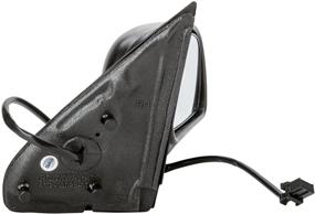 img 1 attached to 🔍 Power Heated Replacement Mirror for Chevrolet/Oldsmobile/GMC Standard Passenger Side - TYC 2130031 Compatible