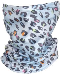 img 3 attached to 🎀 Colorful and Comfy: Iscream Childs Pastel Gaiter Style Girls' Accessories