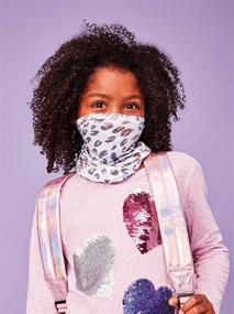 img 2 attached to 🎀 Colorful and Comfy: Iscream Childs Pastel Gaiter Style Girls' Accessories