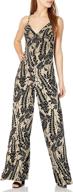 norma kamali womens jumpsuit black women's clothing in jumpsuits, rompers & overalls logo