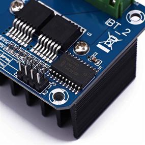 img 1 attached to BTS7960 Driver Module 🔌 for Arduino: Reliable Current Control Solution