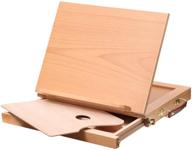 meeden tabletop sketchbox easel adjustable logo