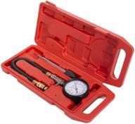 🔧 xtremepowerus 13-inch flex hose compression pressure gauge tester cone adapter with carrying case logo