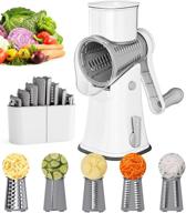 ourokhome blade rotary grater vegetable logo