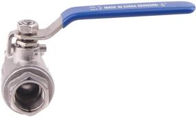 img 2 attached to 🔒 Premium Stainless Steel Valve Locking Handles by DERNORD: Superior Quality and Durability