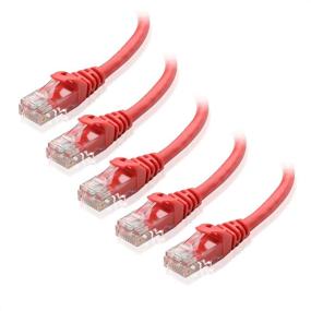 img 4 attached to 🔌 Cable Matters 5-Pack Snagless Ethernet Industrial Electrical: Enhanced Connectivity and Durability