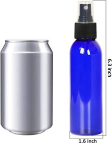 img 1 attached to Youngever Plastic Bottles Refillable Travel Travel Accessories for Travel Bottles & Containers