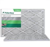 🔍 enhanced filtration with filterbuy 17x25x1 pleated furnace filters logo
