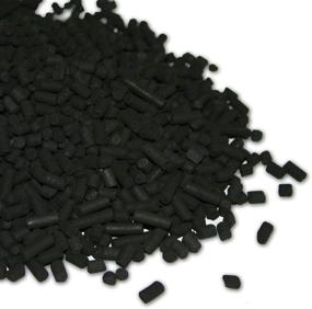 img 3 attached to 🐠 Bulk Activated Carbon Charcoal Pellets for Aquarium Fish Tanks - Aquapapa 6 lbs